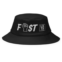 Load image into Gallery viewer, Fist Old School Bucket Hat
