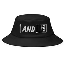 Load image into Gallery viewer, Up and Down Old School Bucket Hat
