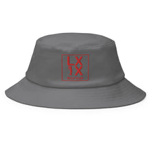 Load image into Gallery viewer, Box Logo Old School Bucket Hat - Red Logo
