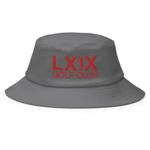 Load image into Gallery viewer, Swinger Logo Old School Bucket Hat - Red Logo
