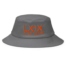 Load image into Gallery viewer, Swinger Logo Old School Bucket Hat - Orange Logo
