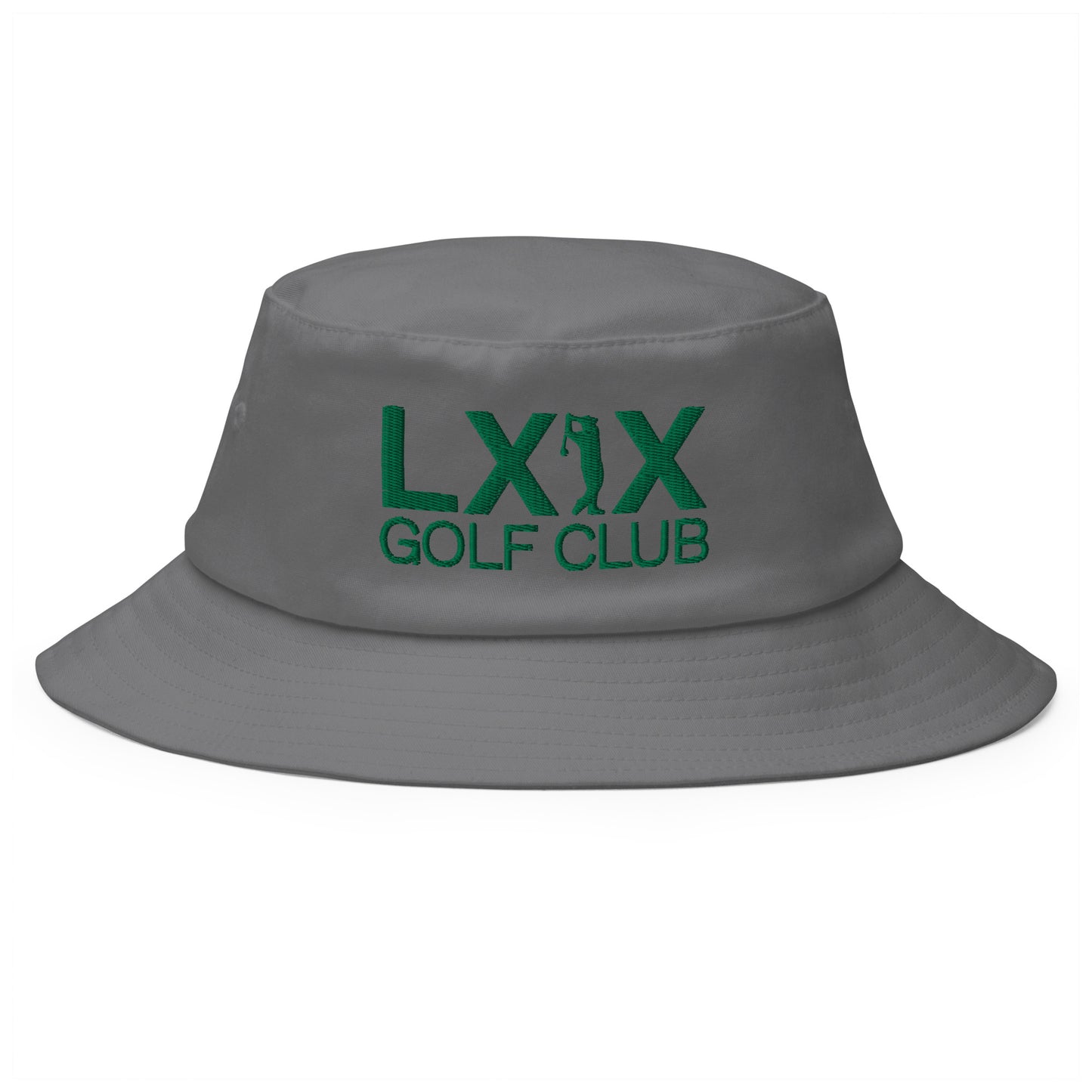 Swinger Logo Old School Bucket Hat - Green Logo