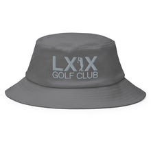 Load image into Gallery viewer, Swinger Logo Old School Bucket Hat - Grey Logo
