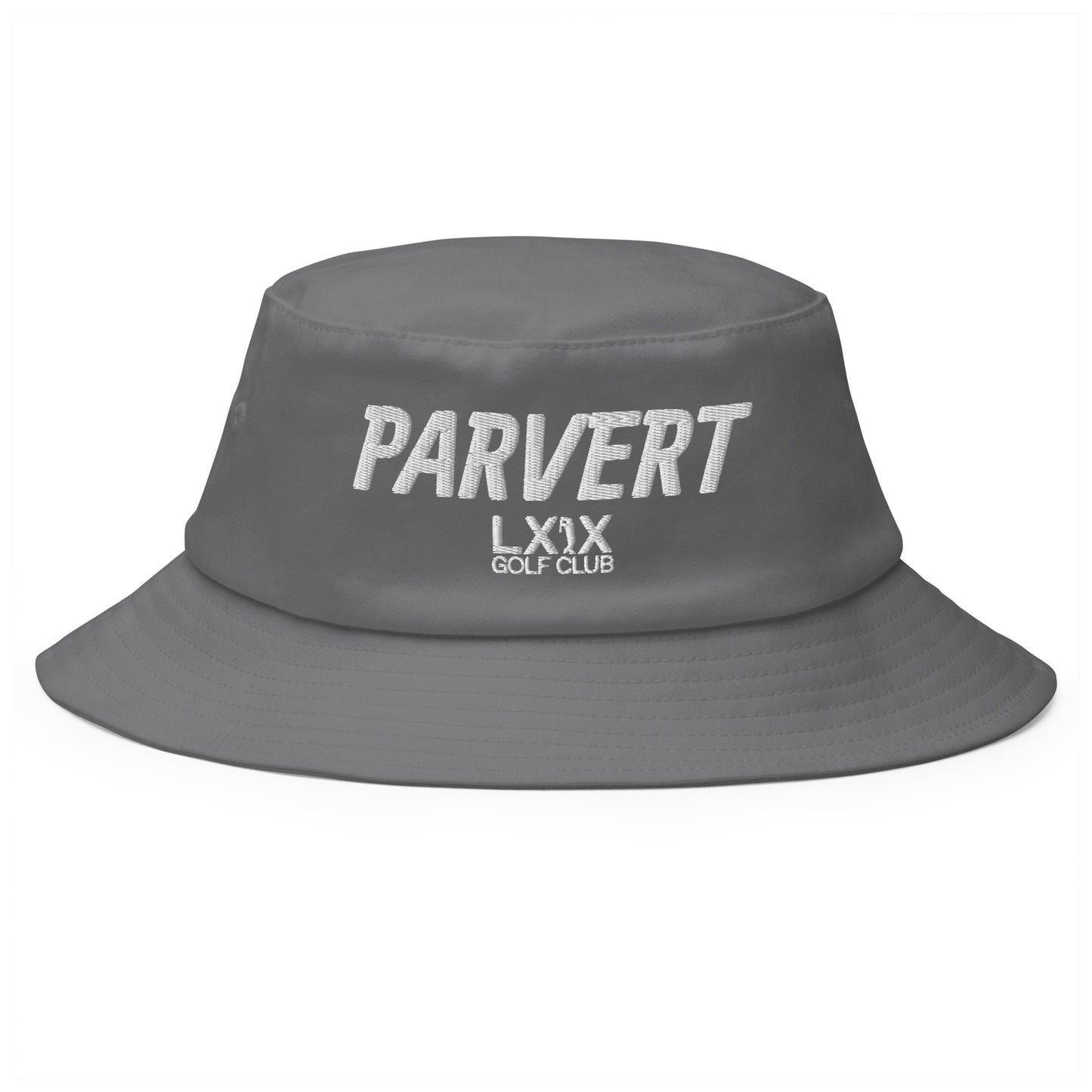 Parvert Old School Bucket Hat