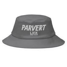 Load image into Gallery viewer, Parvert Old School Bucket Hat
