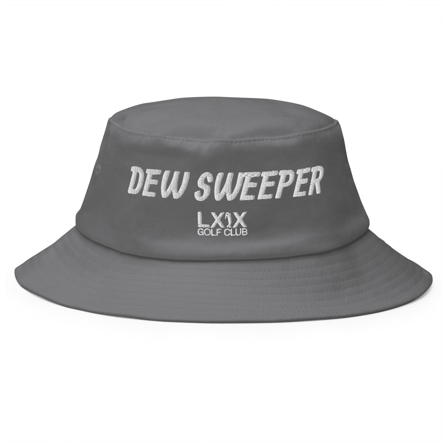 Dew Sweeper Old School Bucket Hat