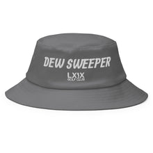 Load image into Gallery viewer, Dew Sweeper Old School Bucket Hat
