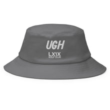 Load image into Gallery viewer, UGH - Balestri Model Old School Bucket Hat
