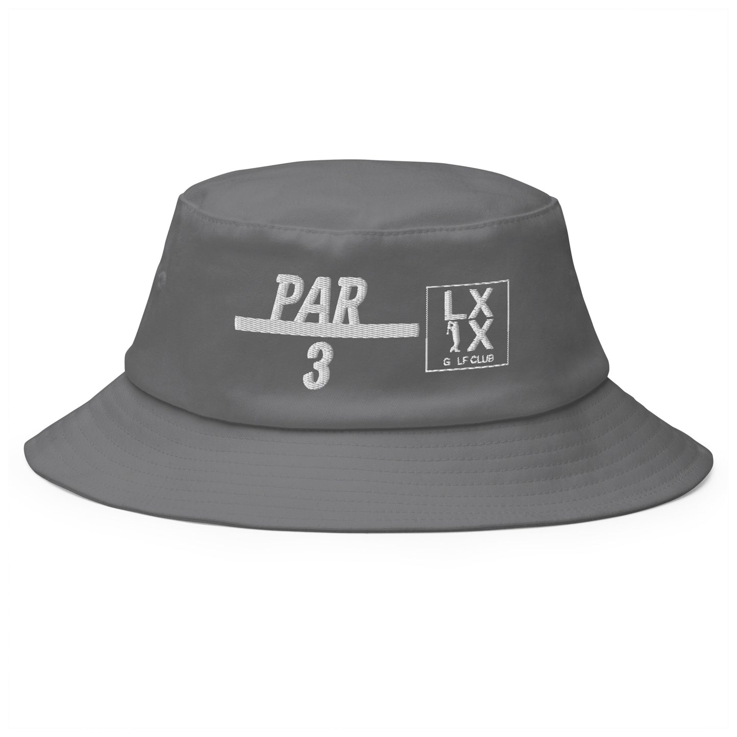 3 Under Par Old School Bucket Hat