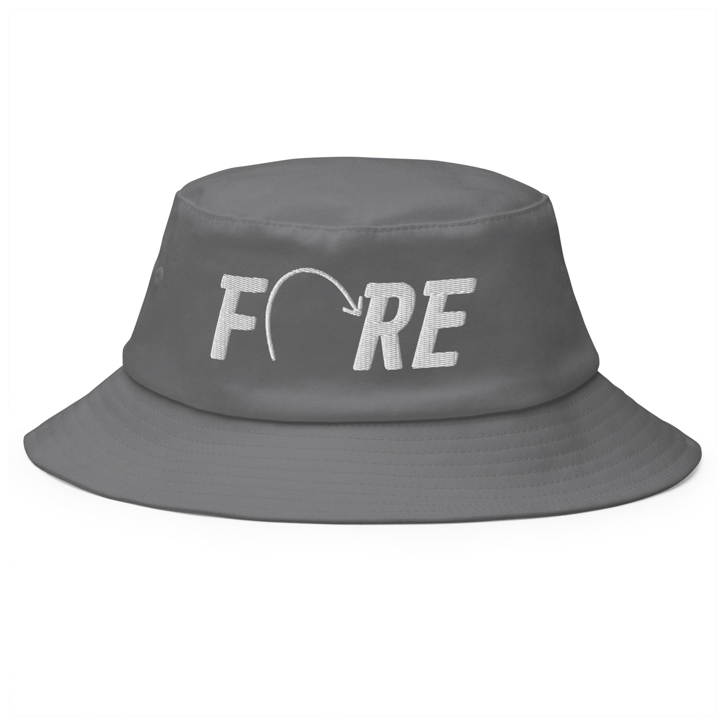 FORE Old School Bucket Hat