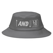 Load image into Gallery viewer, Up and Down Old School Bucket Hat
