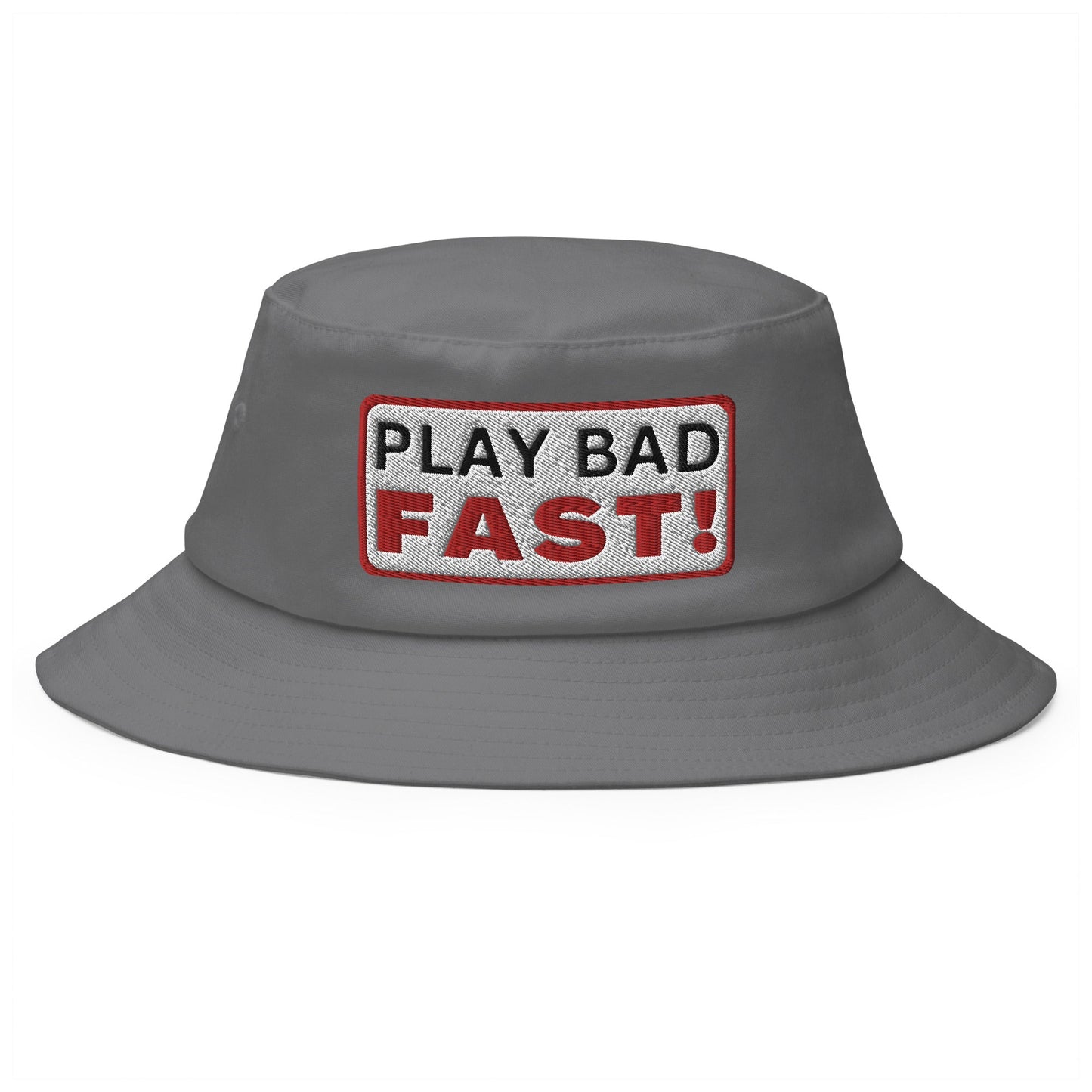 Play Bad Fast Bucket Hat