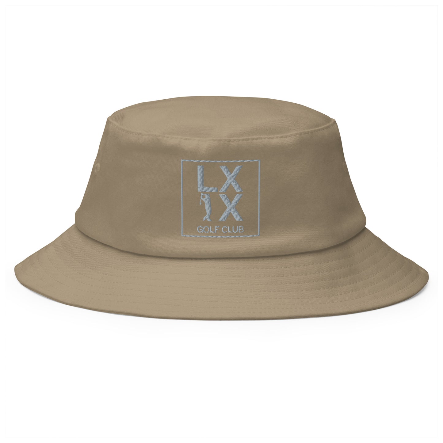 Box Logo Old School Bucket Hat - Grey Logo