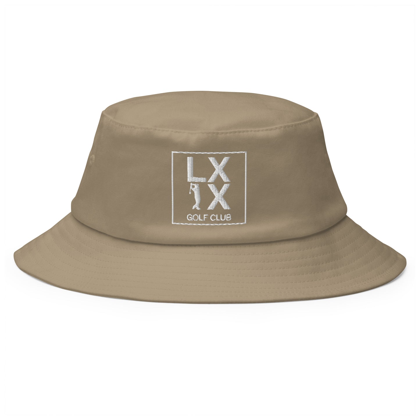 Box Logo Old School Bucket Hat - White Logo