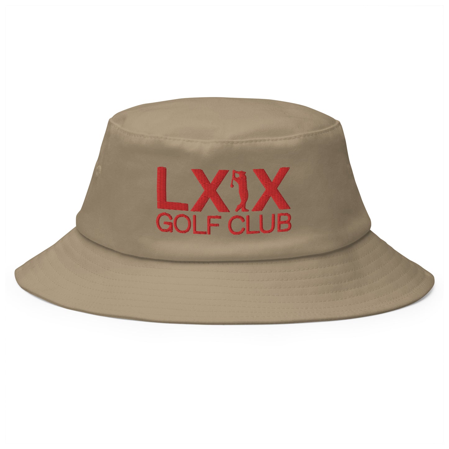 Swinger Logo Old School Bucket Hat - Red Logo