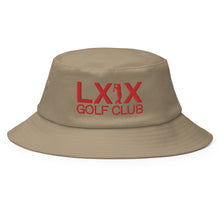 Load image into Gallery viewer, Swinger Logo Old School Bucket Hat - Red Logo
