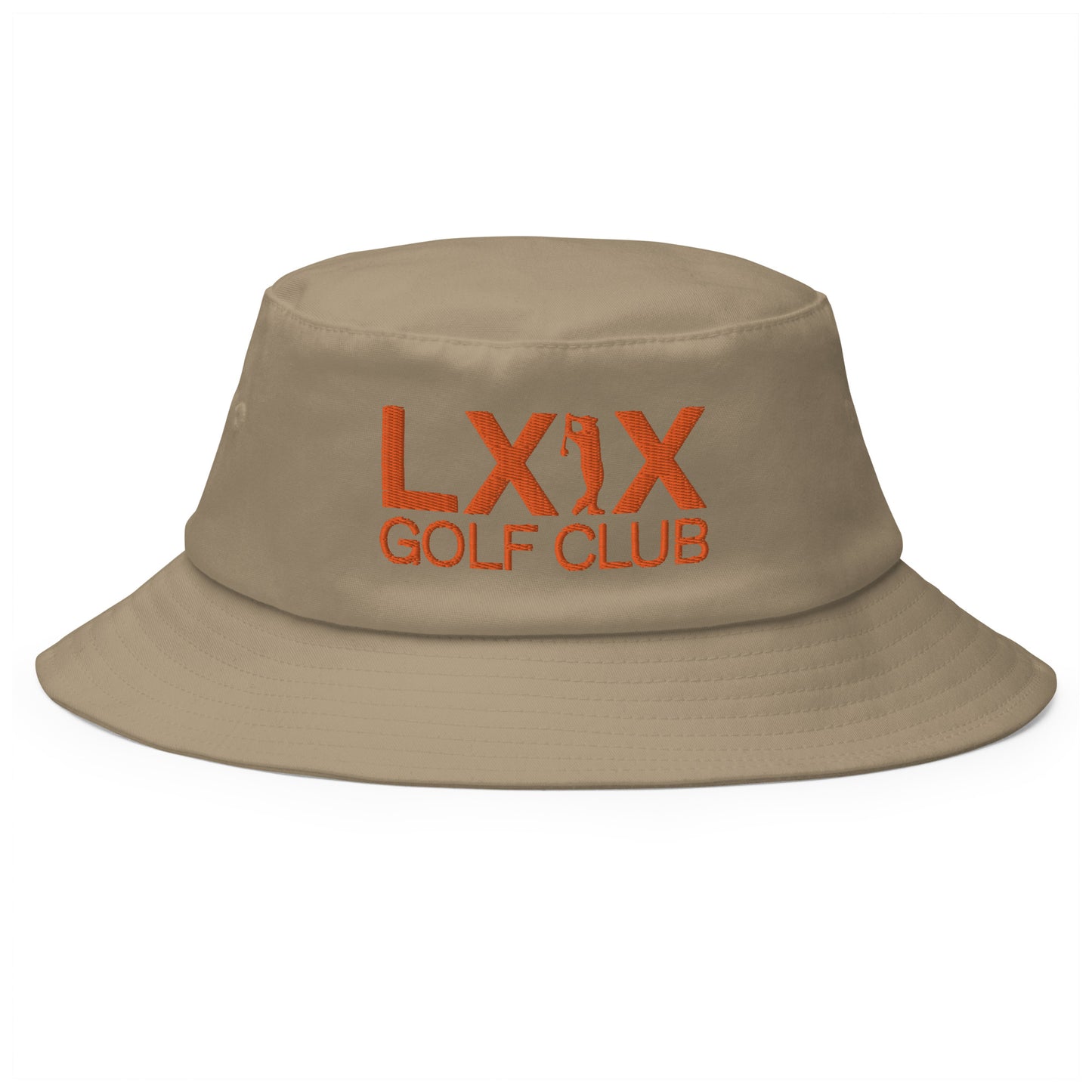 Swinger Logo Old School Bucket Hat - Orange Logo