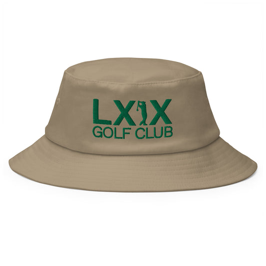 Swinger Logo Old School Bucket Hat - Green Logo