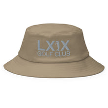 Load image into Gallery viewer, Swinger Logo Old School Bucket Hat - Grey Logo
