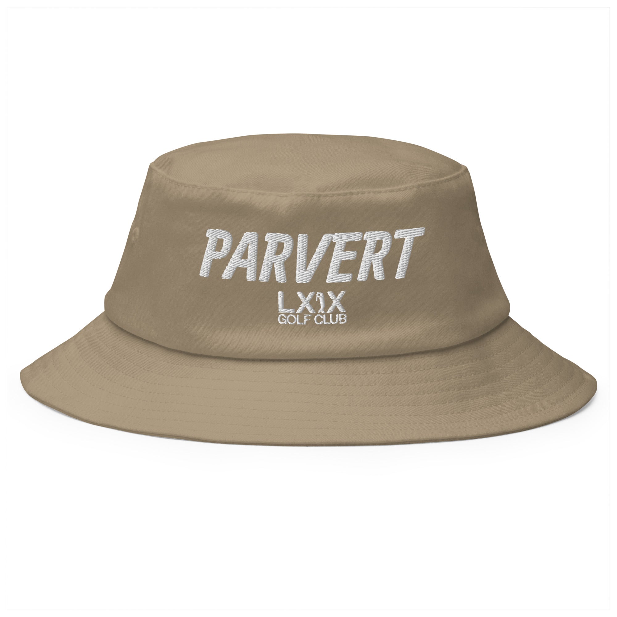 Parvert Old School Bucket Hat – LXIX GOLF CLUB