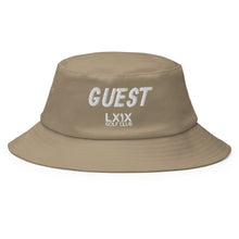 Load image into Gallery viewer, Guest Old School Bucket Hat
