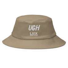 Load image into Gallery viewer, UGH - Balestri Model Old School Bucket Hat
