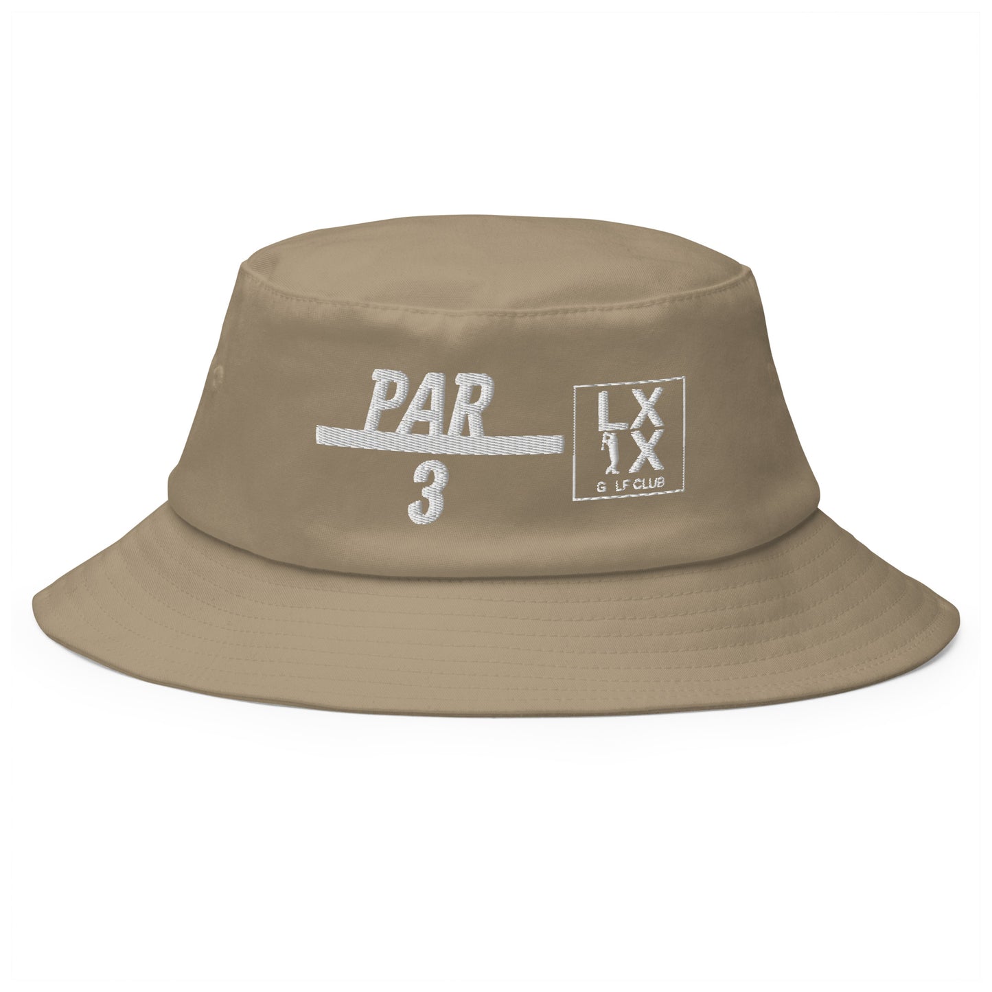 3 Under Par Old School Bucket Hat