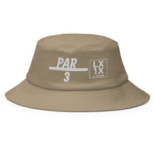 Load image into Gallery viewer, 3 Under Par Old School Bucket Hat
