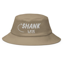 Load image into Gallery viewer, Shank Old School Bucket Hat
