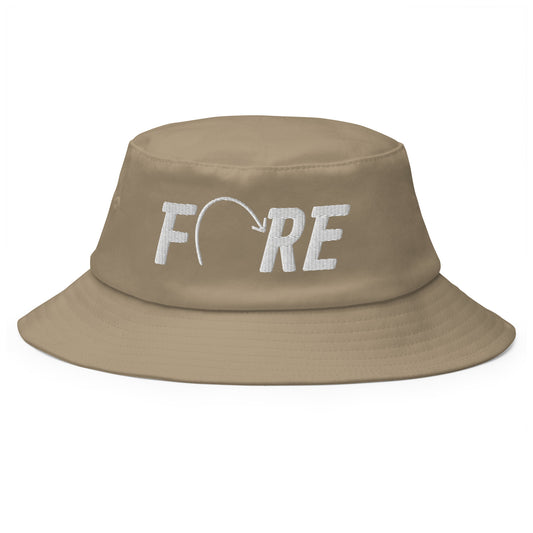 FORE Old School Bucket Hat