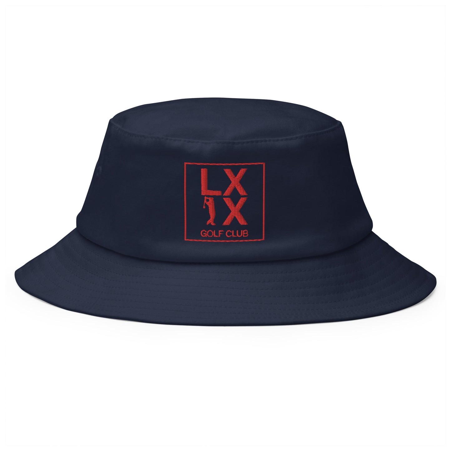 Box Logo Old School Bucket Hat - Red Logo