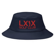 Load image into Gallery viewer, Swinger Logo Old School Bucket Hat - Red Logo
