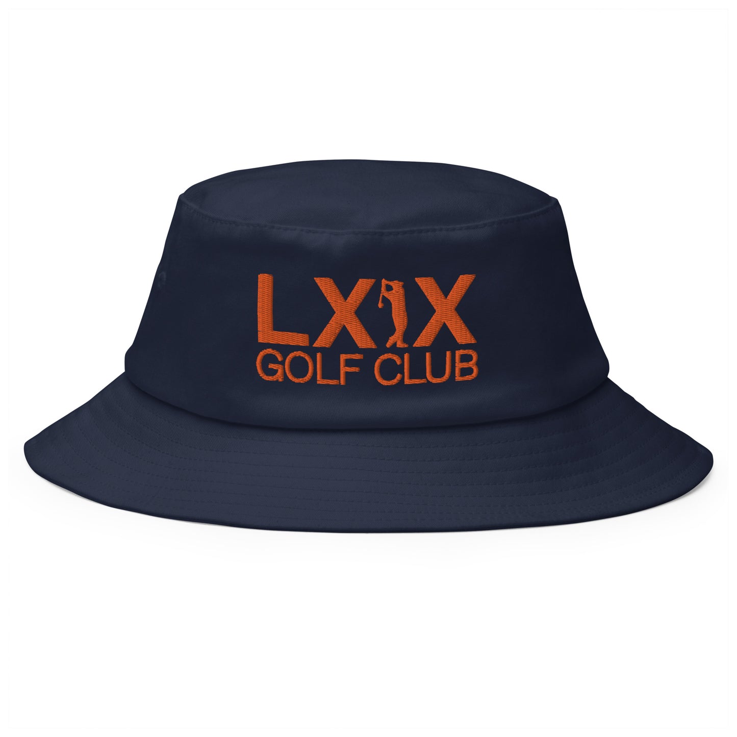Swinger Logo Old School Bucket Hat - Orange Logo