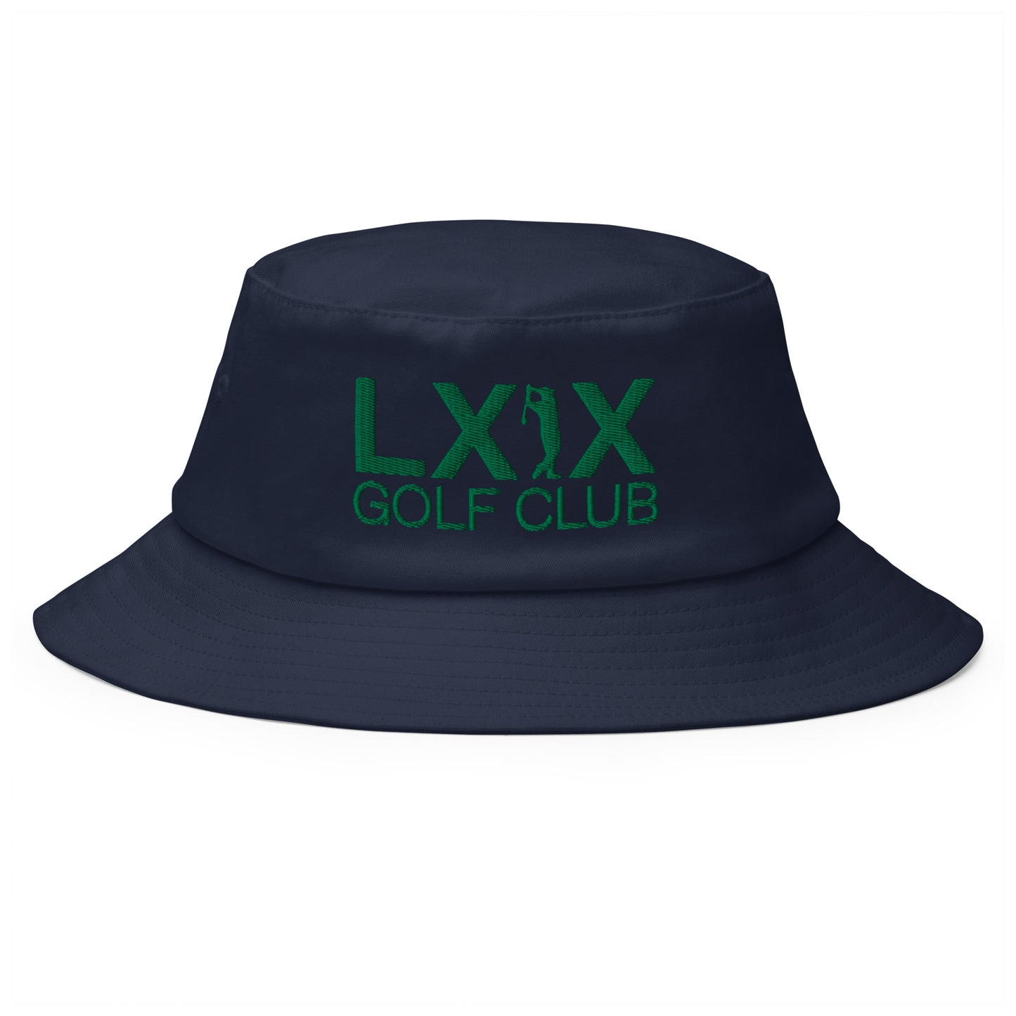 Swinger Logo Old School Bucket Hat - Green Logo