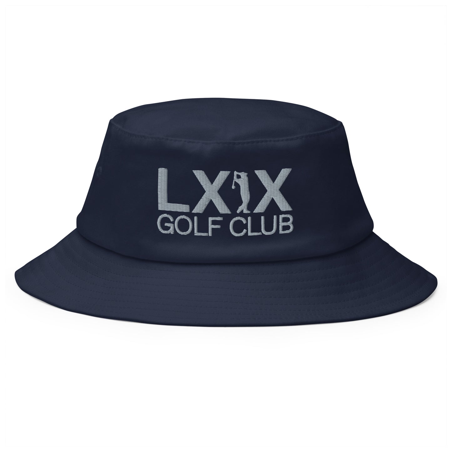 Swinger Logo Old School Bucket Hat - Grey Logo