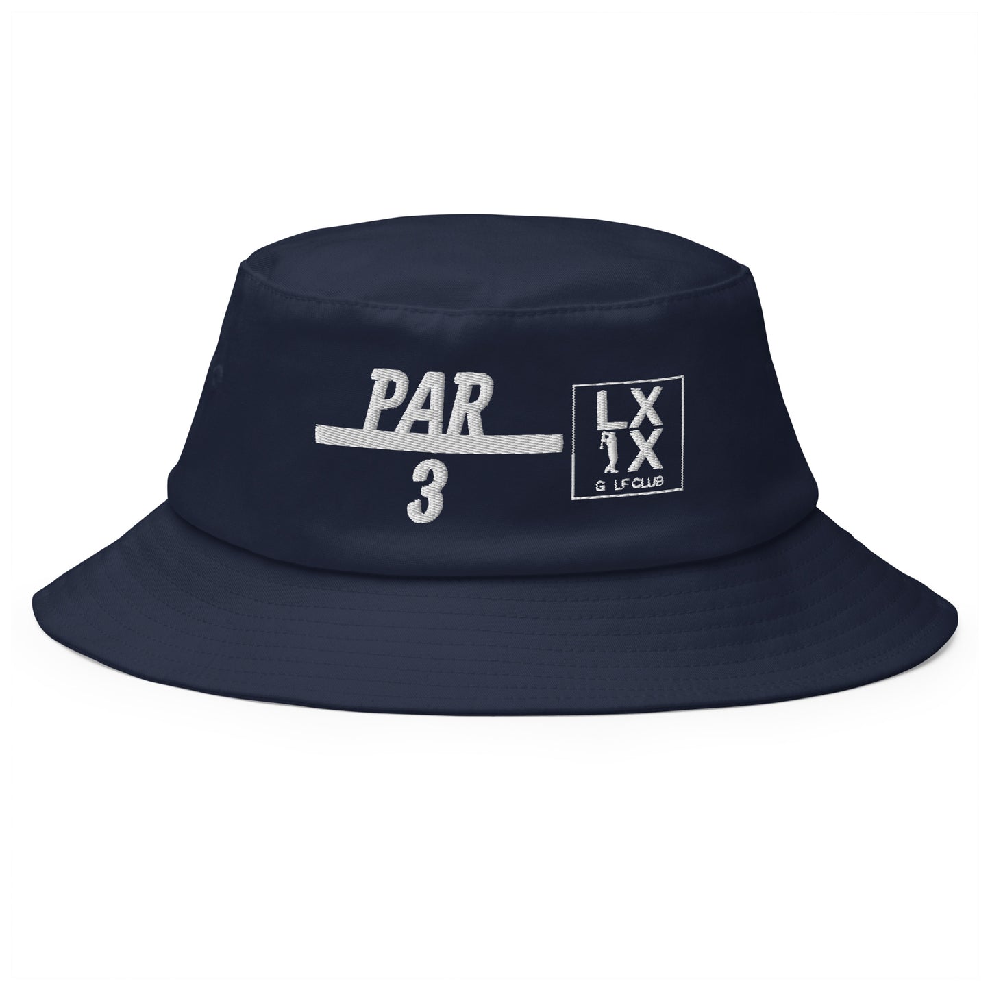 3 Under Par Old School Bucket Hat