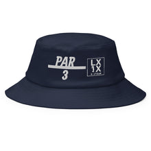 Load image into Gallery viewer, 3 Under Par Old School Bucket Hat
