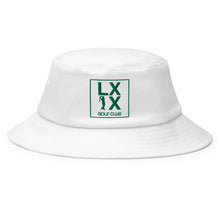 Load image into Gallery viewer, Box Logo Old School Bucket Hat - Green Logo
