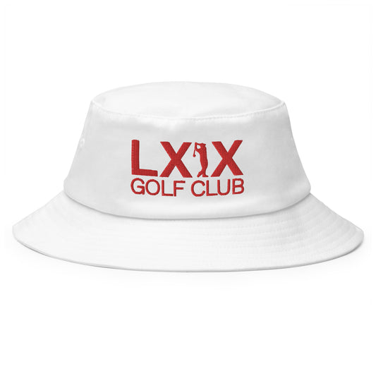 Swinger Logo Old School Bucket Hat - Red Logo
