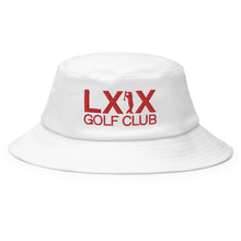 Load image into Gallery viewer, Swinger Logo Old School Bucket Hat - Red Logo
