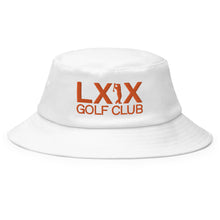 Load image into Gallery viewer, Swinger Logo Old School Bucket Hat - Orange Logo
