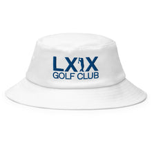 Load image into Gallery viewer, Swinger Logo Old School Bucket Hat - Royal Blue Logo
