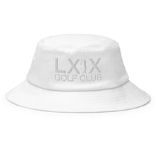 Load image into Gallery viewer, Swinger Logo Old School Bucket Hat - White Logo
