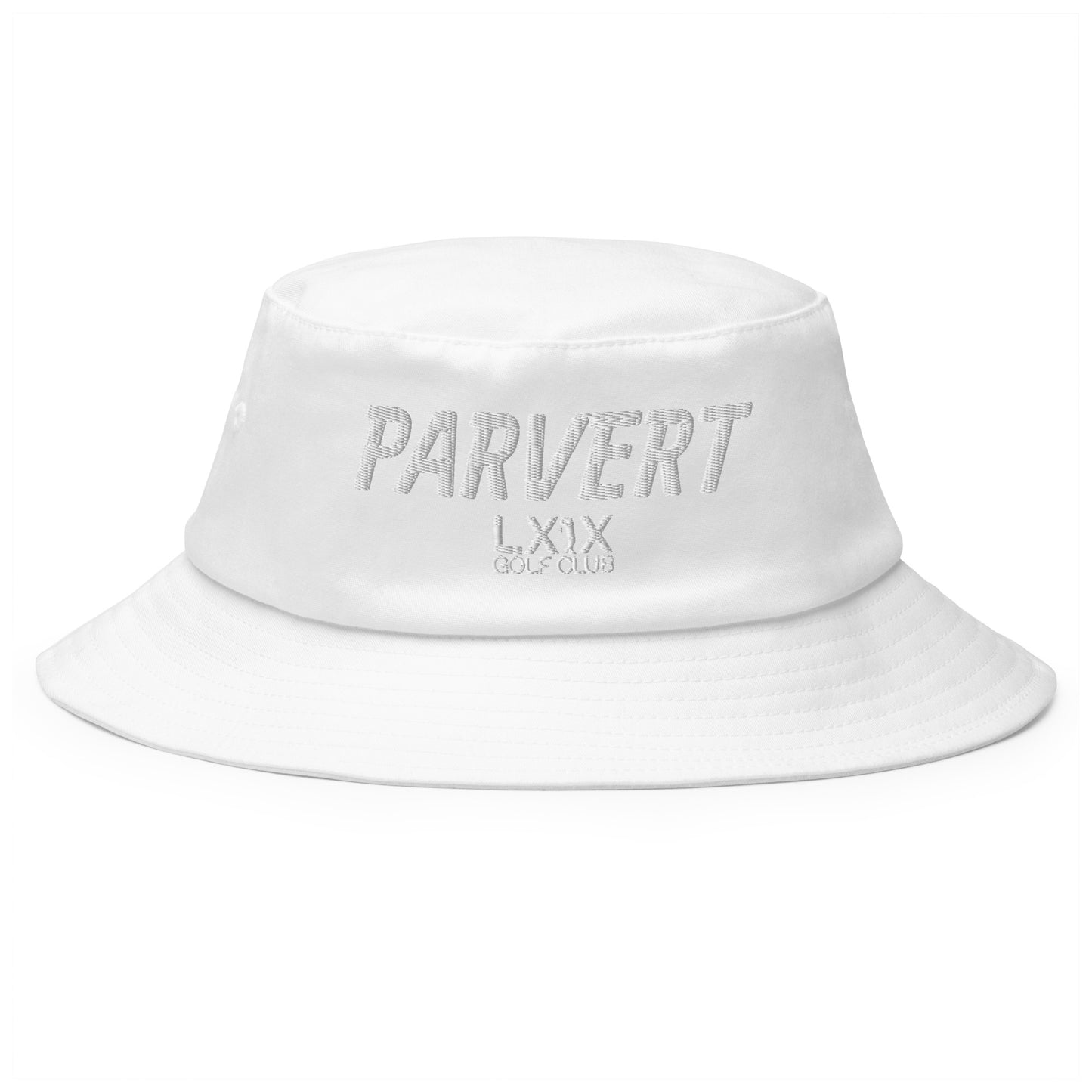 Parvert Old School Bucket Hat