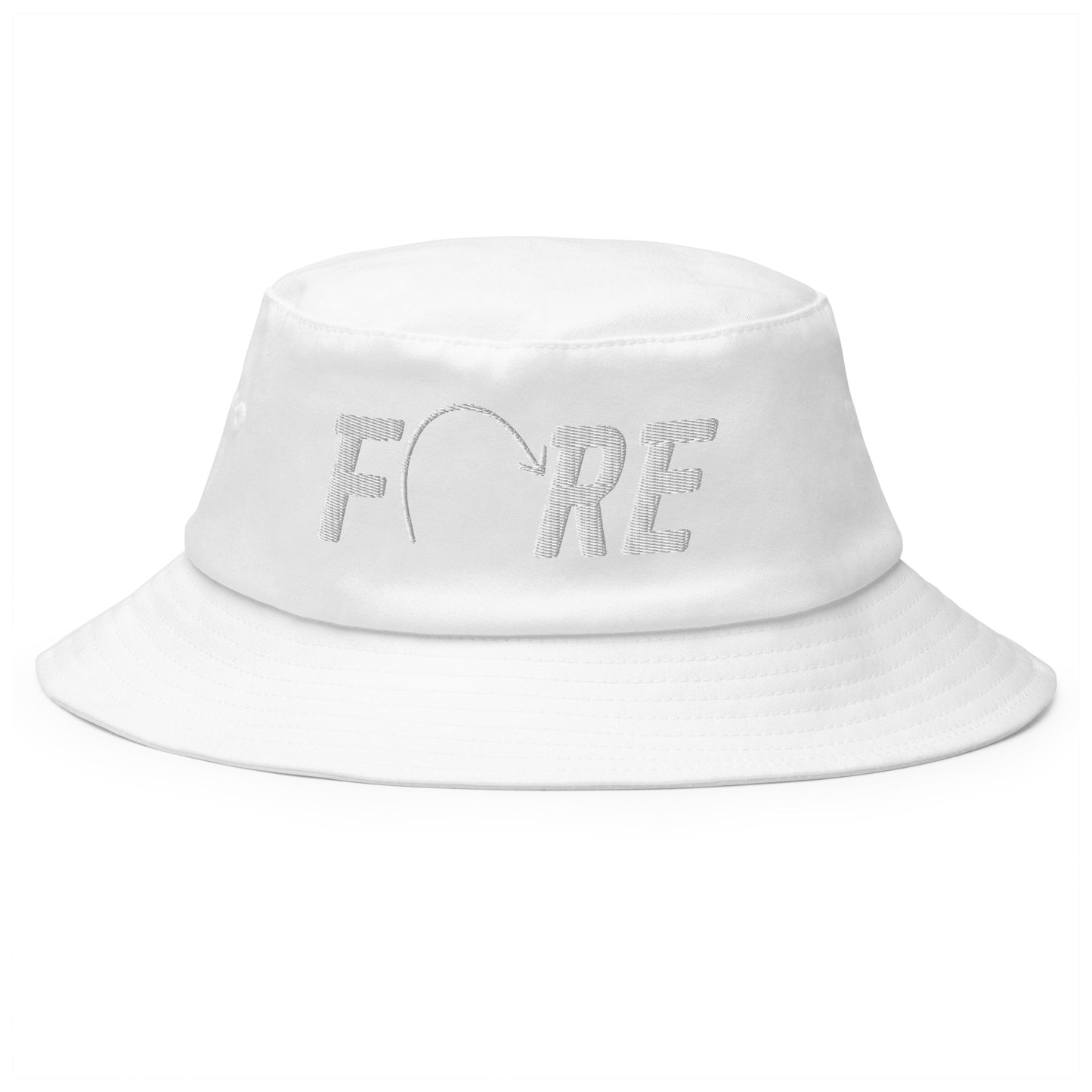 FORE Old School Bucket Hat