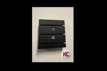 Load image into Gallery viewer, Track Style Golf Cart Enclosure Wall Mount
