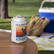 Load image into Gallery viewer, I&#39;m A Simple Man Koozie

