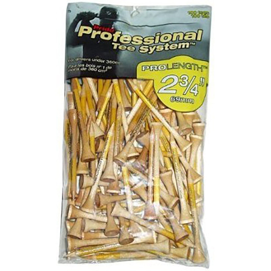 100 Pride Professional Tee System ProLength 2 3/4