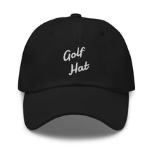 Load image into Gallery viewer, Golf Hat Dad hat
