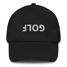 Load image into Gallery viewer, Upside Down Golf Dad Hat
